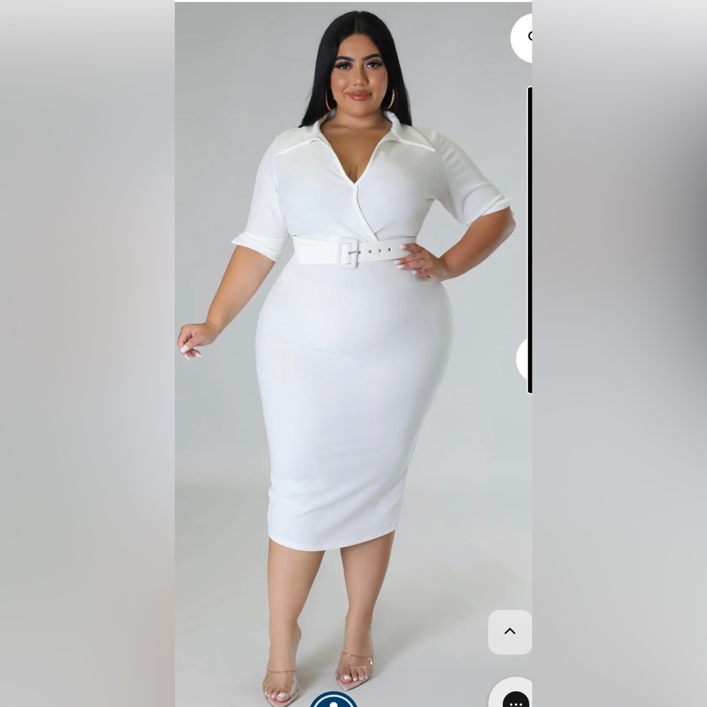 Adalyn Babe Dress 2X NWT